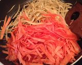 ☆ピーラーを使って きんぴらごぼう作り方4写真