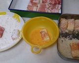 豚カツ！？凍らせた豆腐で食感も満足☆作り方5写真