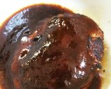 一人分のハンバーグソース作り方4写真