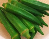 野菜嫌いも食べるよ!オクラのだし醤油漬け作り方1写真