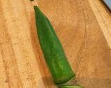 野菜嫌いも食べるよ!オクラのだし醤油漬け作り方2写真