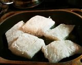 真鱈のムニエル　葉ワサビクリーム添え作り方4写真