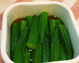 野菜嫌いも食べるよ!オクラのだし醤油漬け作り方5写真