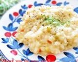 マスカルポーネと野菜のリゾット　作り方8写真