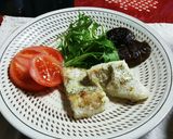 真鱈のムニエル　葉ワサビクリーム添え作り方6写真