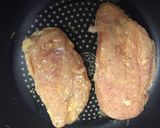 ジューシーな鶏肉のベーコンチーズ挟み焼き作り方7写真