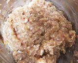 力技で豆腐の水切り！豆腐ハンバーグ♡作り方5写真