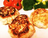 力技で豆腐の水切り！豆腐ハンバーグ♡作り方6写真