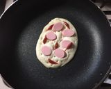 娘用★HCMでフライパンホットサンド♪作り方3写真