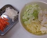 お野菜のキムチ (市販のキムチの素で♪)作り方2写真