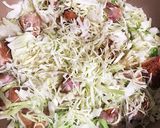 簡単☆鶏肉とキャベツの蒸し焼き作り方4写真