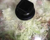 簡単☆鶏肉とキャベツの蒸し焼き作り方5写真