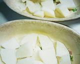 ☆長いも&豆腐の豆乳みそグラタン☆作り方3写真