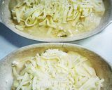 ☆長いも&豆腐の豆乳みそグラタン☆作り方4写真