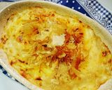 ☆長いも&豆腐の豆乳みそグラタン☆作り方5写真