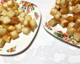 バレンタインの余りde簡単食パンラスク☆作り方5写真