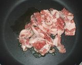 人参じゃがいも豚肉のカレー粉簡単野菜炒め作り方3写真