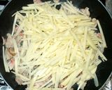 人参じゃがいも豚肉のカレー粉簡単野菜炒め作り方4写真