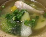 ナンプラーで超簡単☆青菜と桜エビの炒め物作り方5写真