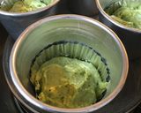 春菊ときな粉の蒸しパン作り方4写真
