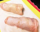 お手軽醉鶏　蒸し鶏の紹興酒漬け作り方2写真