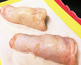 お手軽醉鶏　蒸し鶏の紹興酒漬け作り方2写真