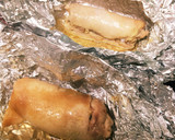 お手軽醉鶏　蒸し鶏の紹興酒漬け作り方7写真