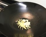 小白菜炒め作り方3写真