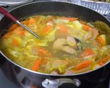 サッパリ味の牛乳スープ♪作り方3写真