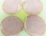 ハムが束にならない！切り方。冷やし中華に作り方1写真
