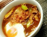 簡単！お出汁で美味しい☆カレーうどん作り方6写真