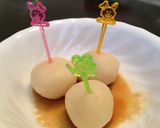 一番作りやすい　お豆腐ともち粉の白玉作り方9写真