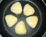 焼きおにぎり♪簡単！残りご飯＋粉チーズ作り方6写真