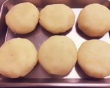 チーズ入りポテトもち作り方4写真