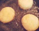 チーズ入りポテトもち作り方5写真