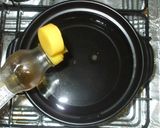 鶏ごま油鍋♪寄せ鍋の簡単な具材♪卵黄ダレ作り方5写真