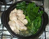 鶏ごま油鍋♪寄せ鍋の簡単な具材♪卵黄ダレ作り方8写真