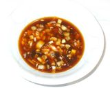 鶏ごま油鍋♪寄せ鍋の簡単な具材♪卵黄ダレ作り方12写真