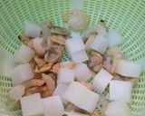 簡単味付けの八宝菜もどき作り方2写真
