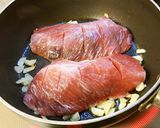 マグロほほ肉ステーキ♪作り方3写真