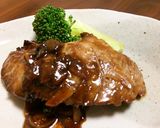 マグロほほ肉ステーキ♪作り方8写真