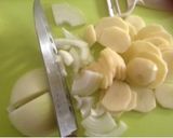 サーモンの白菜包み*きのこクリームソース作り方3写真