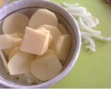 サーモンの白菜包み*きのこクリームソース作り方4写真