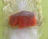 サーモンの白菜包み*きのこクリームソース作り方8写真