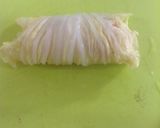 サーモンの白菜包み*きのこクリームソース作り方9写真