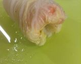 サーモンの白菜包み*きのこクリームソース作り方10写真