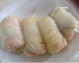 サーモンの白菜包み*きのこクリームソース作り方11写真