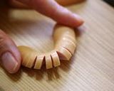 ライオンウインナー（キャラ弁オカズ）作り方4写真