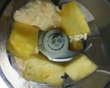 ロールケーキ&4種のアイス添え作り方4写真