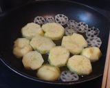 サラダで満腹☆焼きじゃが&菜の花作り方1写真